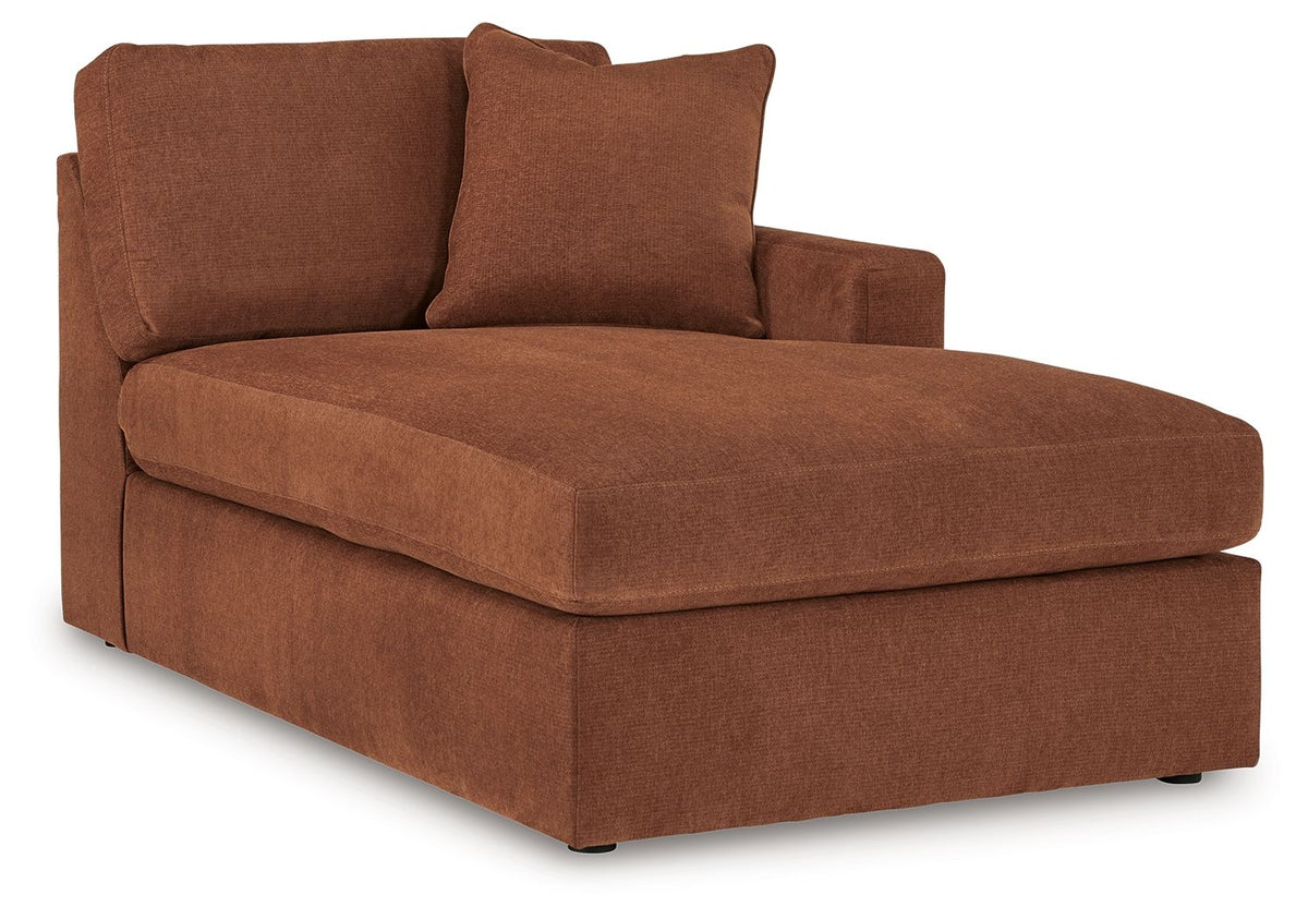 Modmax - Raf Corner Chaise - Spice