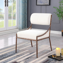 Load image into Gallery viewer, Bastille - Upholstered Dining Side Chair (Set of 2) - Bronze Frame
