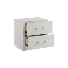 Load image into Gallery viewer, Europa - Nightstand - White
