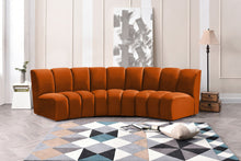 Load image into Gallery viewer, Infinity - 3 Piece Velvet Modular Sectional
