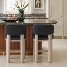 Load image into Gallery viewer, Paloma - Faux Leather Upholstered Counter Stool (Set of 2)
