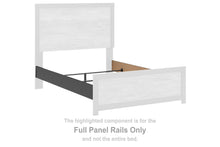 Load image into Gallery viewer, Broachmyn - Full Panel Rails - Black
