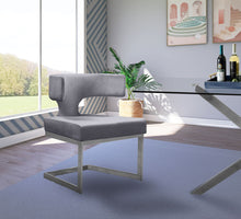 Load image into Gallery viewer, Alexandra - Dining Chair with Chrome Legs
