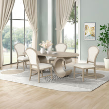 Load image into Gallery viewer, Gwendolyn - Oval Dining Table Set
