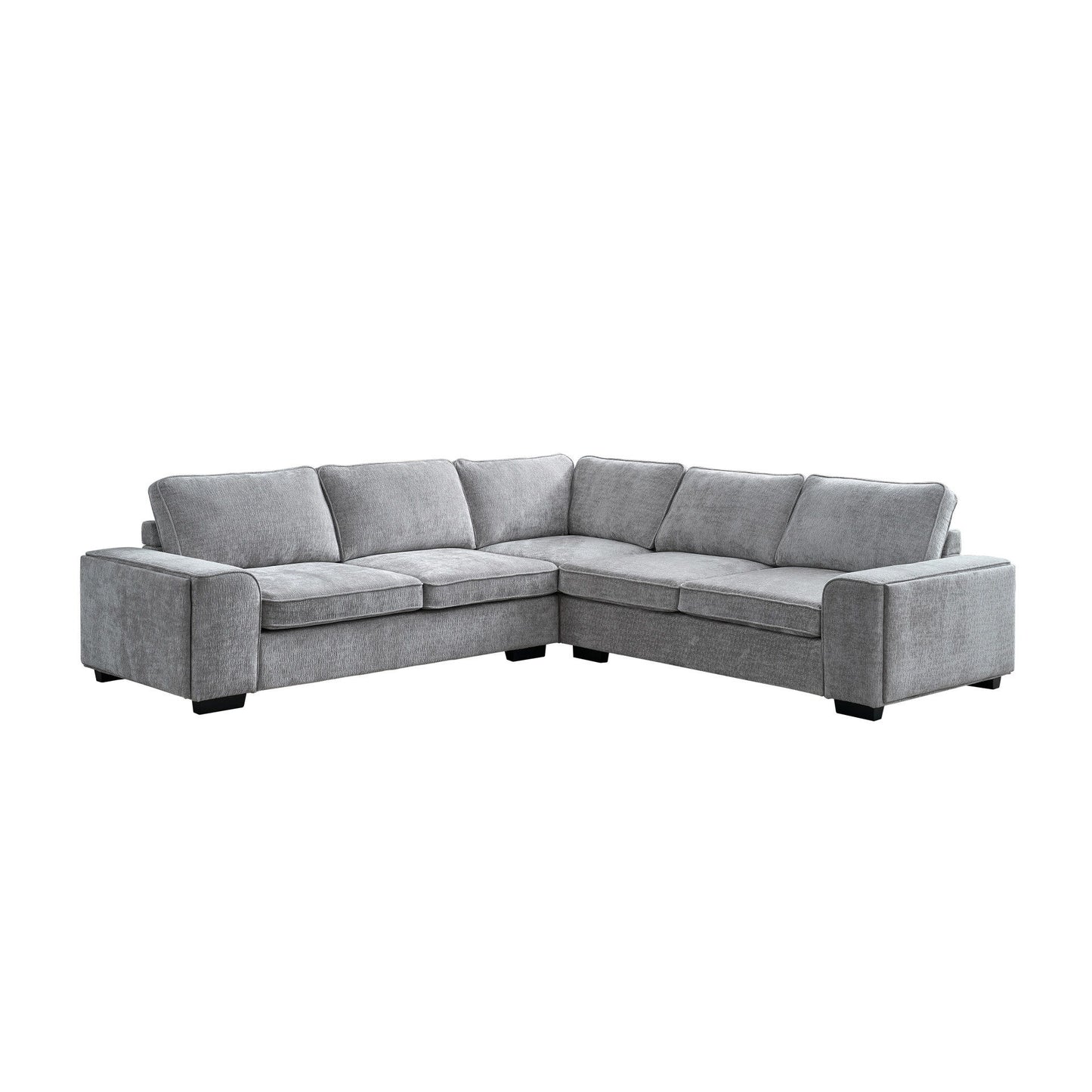 Dayne - LAF Loveseat - Gray