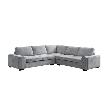 Dayne - RAF Sleeper Loveseat - Gray