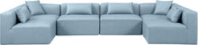 Load image into Gallery viewer, Cube - 6 Piece Modular Armless Sectional
