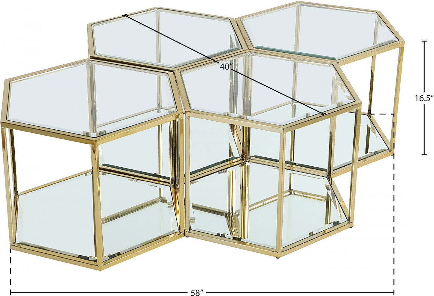 Sei - 4 Piece Coffee Table