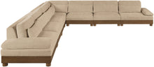 Load image into Gallery viewer, Turin - Chenille Fabric Upholstered Modular Sectional - Beige

