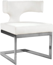 Load image into Gallery viewer, Alexandra - Dining Chair with Chrome Legs
