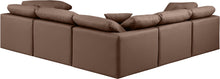 Load image into Gallery viewer, Indulge - Faux Leather 5 Piece Modular Corner Sectional
