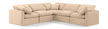 Load image into Gallery viewer, Indulge - Velvet 5 Piece Modular Corner Sectional
