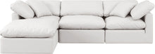 Load image into Gallery viewer, Indulge - Faux Leather 4 Piece Modular Sectional With Chaise
