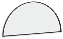 Load image into Gallery viewer, Denlow - Accent Mirror - Black
