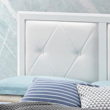Load image into Gallery viewer, Padded Headboard Bed
