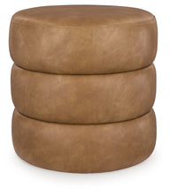 Load image into Gallery viewer, Ummi - Swivel Accent Ottoman

