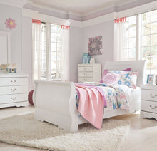 Load image into Gallery viewer, Anarasia - Sleigh Headboard
