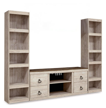 Willowton - Entertainment Center With Fireplace Option - Ego Home Furniture