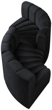 Load image into Gallery viewer, Arc - Velvet 4 Piece Curved Modular Sofa
