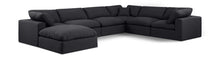 Load image into Gallery viewer, Comfy - 7 Piece Linen Modular Sectional With Chaise
