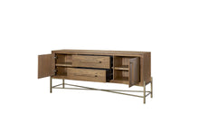 Load image into Gallery viewer, Elure - Metal Base Sideboard - Latte
