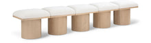 Load image into Gallery viewer, Pavilion - 5 Piece Modular Bench With Natural Base
