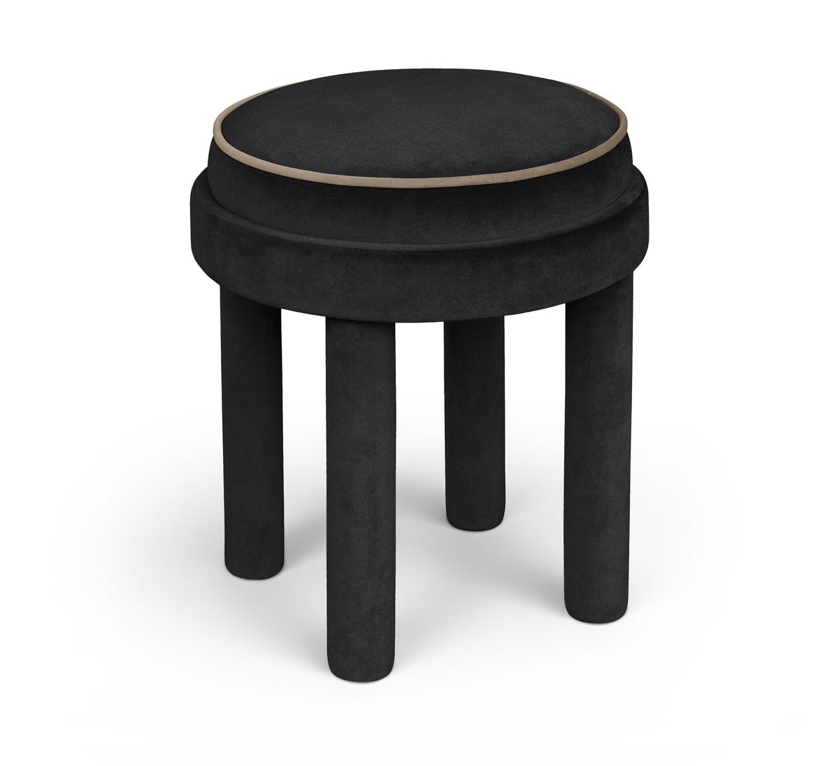 Velin - Velvet Ottoman / Stool