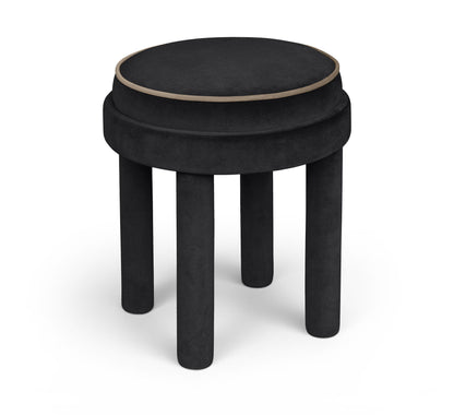 Velin - Velvet Ottoman / Stool