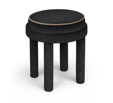 Load image into Gallery viewer, Velin - Velvet Ottoman / Stool

