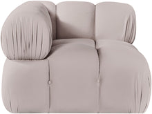 Load image into Gallery viewer, Orin - Velvet Performance Fabric Upholstered Modular Corner Chair
