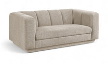 Load image into Gallery viewer, Modari - Fabric Upholstered Loveseat
