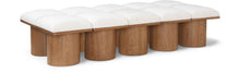 Load image into Gallery viewer, Pavilion - 10 Piece Modular Bench With Brown Base
