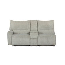 Load image into Gallery viewer, Remsen - LAF Console Loveseat With Dual Power Headrest &amp; Footrest - Latte
