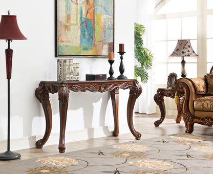 T204 - Sofa Table - Dark Brown