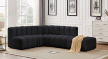 Load image into Gallery viewer, Arc - Velvet 5 Piece Corner Modular Sofa
