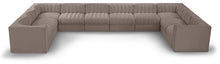 Load image into Gallery viewer, Rummi - Velvet Performance Fabric Upholstered 10 Piece Modular Sectional
