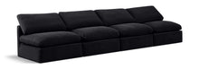 Load image into Gallery viewer, Indulge - Velvet 4 Seat Modular Armless Sofa
