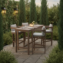 Load image into Gallery viewer, Newport - Acacia Wood Outdoor Patio Bar Table
