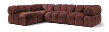 Load image into Gallery viewer, Orin - Fabric Velvet 4 Piece Modular Sectional
