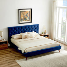 Load image into Gallery viewer, Dillon - Mid-Century Platform Bed
