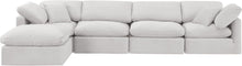 Load image into Gallery viewer, Indulge - Velvet 5 Piece Modular Sectional With Chaise
