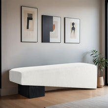 Load image into Gallery viewer, Alora - Bench - Black Base
