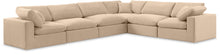 Load image into Gallery viewer, Comfy - 6 Piece Velvet Modular Corner Sectional

