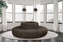 Load image into Gallery viewer, Arc - Boucle Fabric 8 Piece Round Modular Sofa
