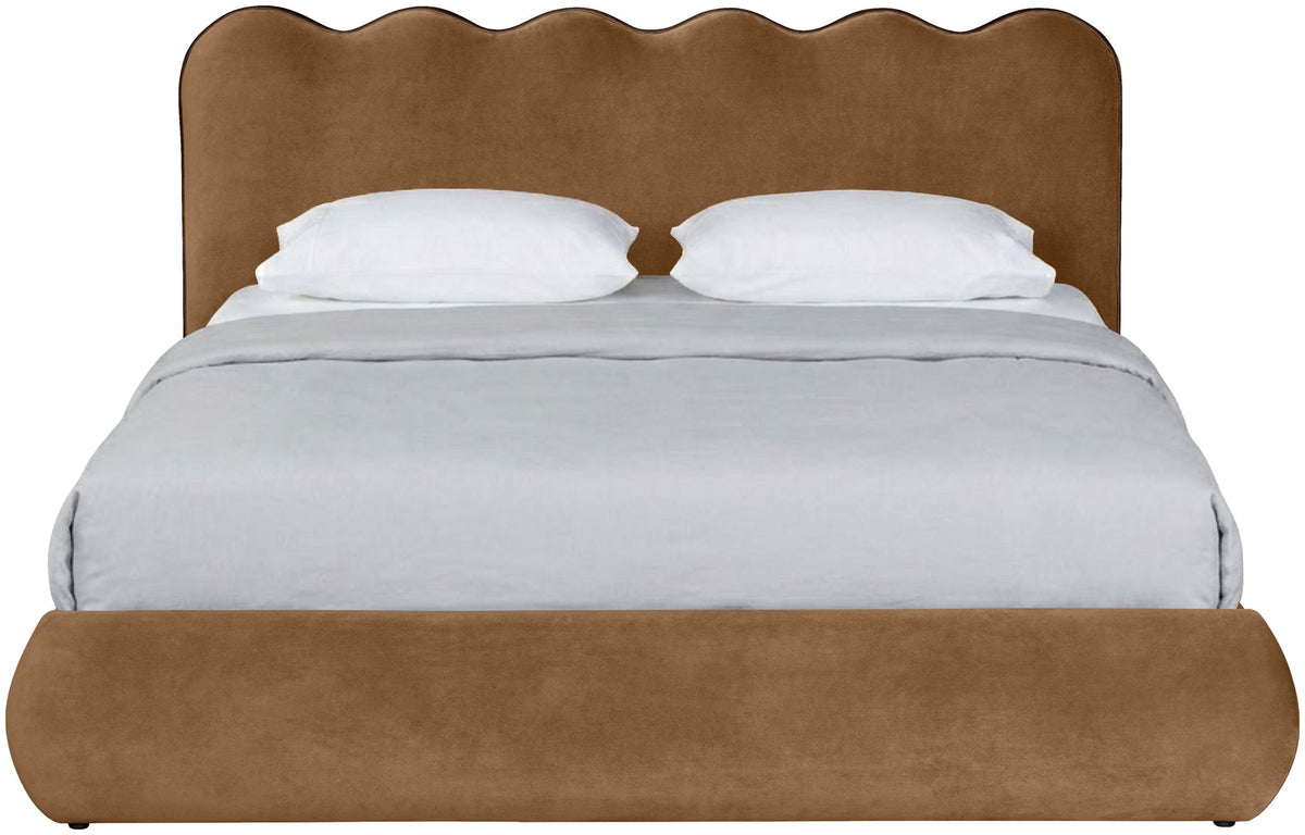 Tempo - Velvet Upholstered Bed