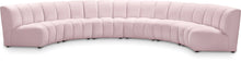 Load image into Gallery viewer, Infinity - 6 Piece Velvet Modular Sectional

