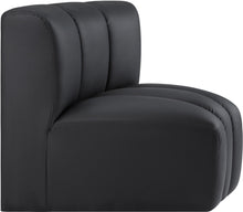 Load image into Gallery viewer, Arc - Faux Leather Curved Corner Chair
