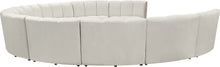 Load image into Gallery viewer, Infinity - 10 Piece Velvet Modular Sectional
