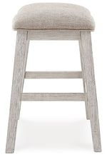 Load image into Gallery viewer, Skempton - Upholstered Stool (Set of 2) - White
