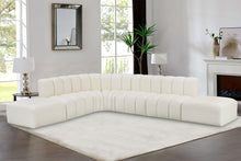 Load image into Gallery viewer, Arc - Faux Leather 7 Piece Corner Modular Sofa
